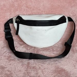 Nautica White Fanny Pack